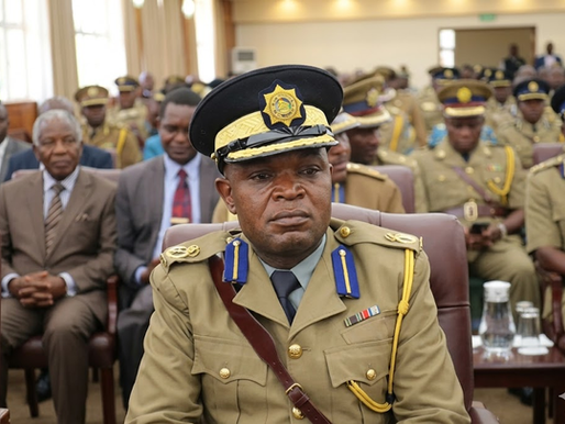 Commissioner Paul Nyathi