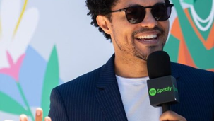 Trevor Noah speaking on podcast about music marketing