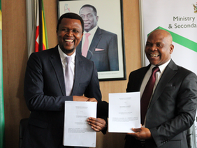 ZIFA, Schools Ministry sign landmark deal