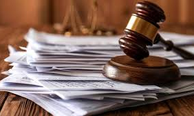 Courtroom gavel and documents — symbolising the sentencing at Harare Magistrates’ Court