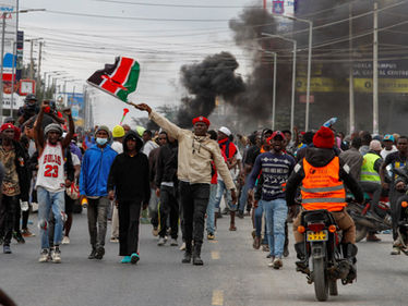 Sixteen Killed, Hundreds Injured in Anti-Government Protests Across Kenya