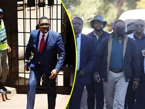 Former Cabinet minister Walter Mzembi appears in the High Court as Justice Benjamin Chikowero prepares to rule on a discharge application.