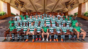 Zimbabwe Sables players training during South Africa camp