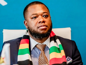 Portrait of Deputy Finance Minister Kudakwashe Mnangagwa