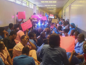 Parirenyatwa nurses strike over low pay, rising cost of living in Zimbabwe