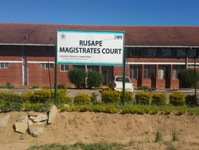 Rusape Provincial Court where the Harare women were sentenced for fraud.