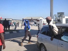 A 29-year-old Mutare mushikashika operator has been arrested after allegedly assaulting a Zimbabwe Republic Police (ZRP) officer