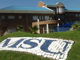 Midlands State University campus — entrance to MSU campus in Gweru