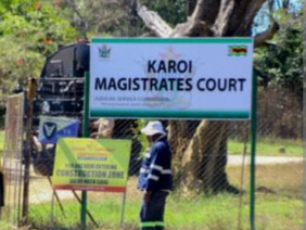 Karoi Regional Magistrates Court exterior