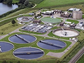 Zvishavane water treatment plant infrastructure