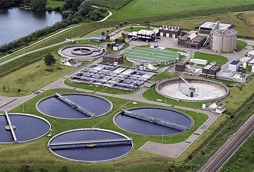 Zvishavane water treatment plant infrastructure
