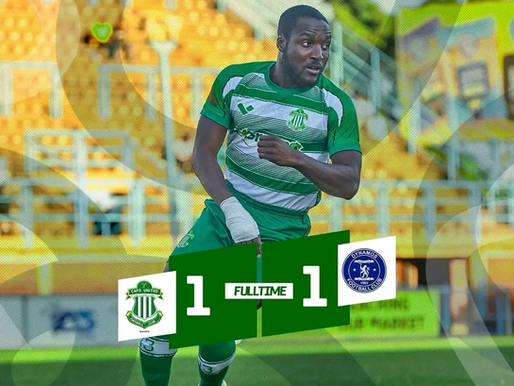Harare Derby Drama: Dynamos and CAPS United Battle to 1-1 Stalemate