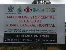 Rusape General Hospital.