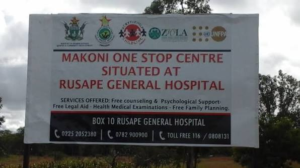 Rusape General Hospital.