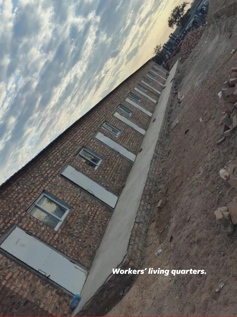 workers living quarters