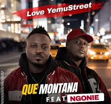 Que Montana and Ngonie Kambarami in studio for Love YemuStreet