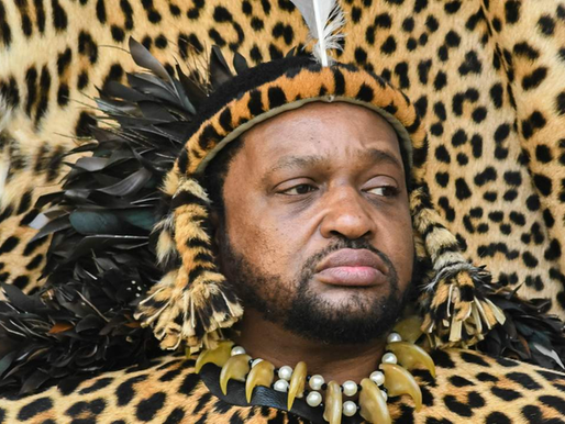AmaZulu King Misuzulu ka Zwelithini during a public engagement.