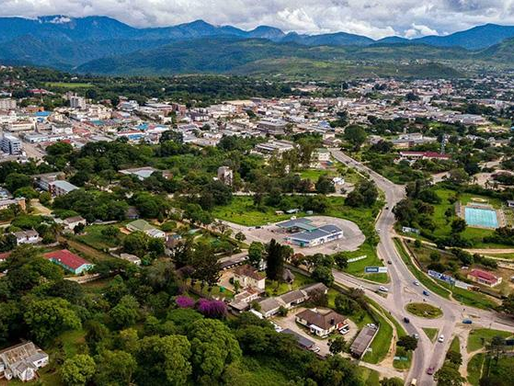 “Dangamvura suburb street at night Mutare”