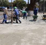 Resurfaced road along Josiah Chinamano Avenue in Harare