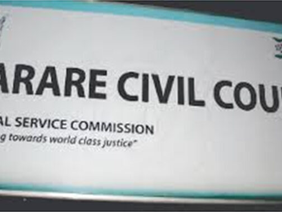 Harare Civil Court building, where the protection order was granted