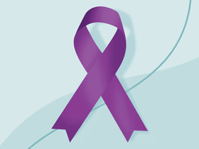 Domestic violence awareness image.