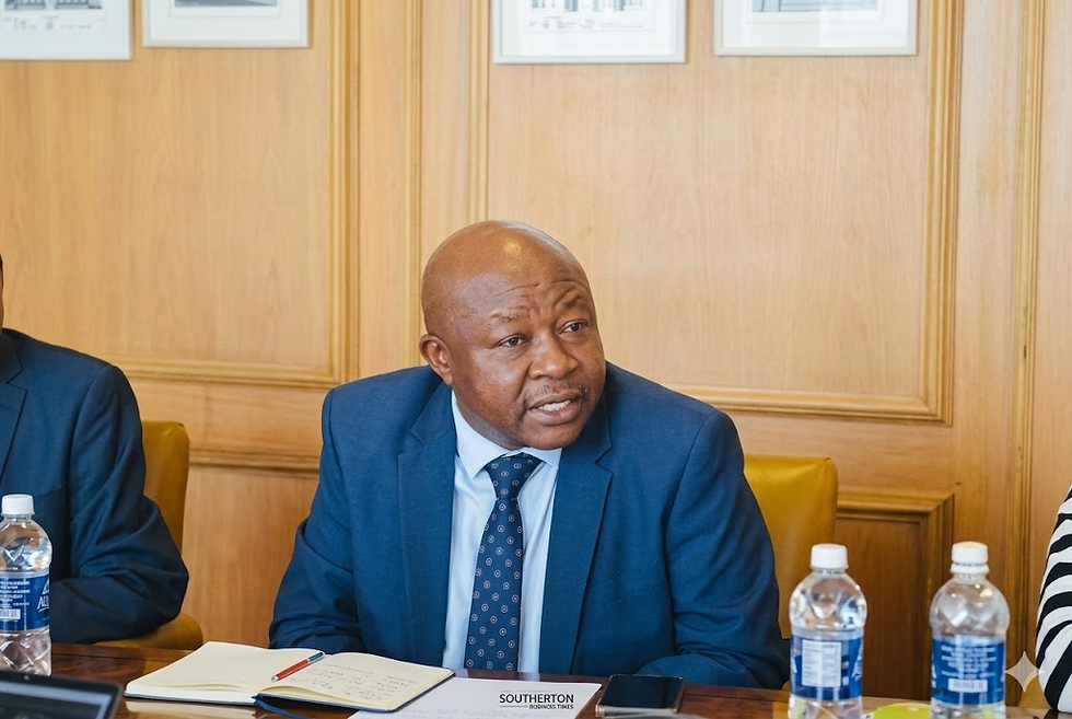 Munyaradzi Charangwa NRZ CEO portrait