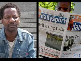 Verses on Epitaph; Snyman Sibanda; Daily News Maxwell Sibanda; Zimbabwean poetry tribute