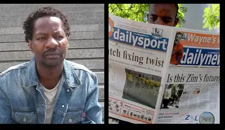 Verses on Epitaph; Snyman Sibanda; Daily News Maxwell Sibanda; Zimbabwean poetry tribute