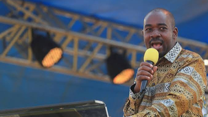 Former CCC leader Nelson Chamisa, who has denied an allegation that he received US$64 million from President Emmerson Mnangagwa