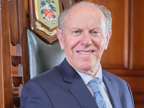 Bulawayo Mayor David Coltart during a council meeting.