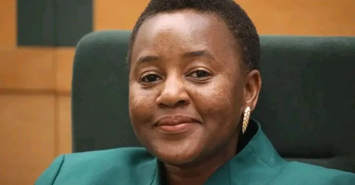 Deputy Minister Angeline Gata