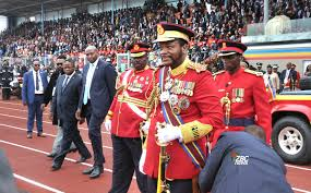 “King Mswati cultural celebration Somhlolo Stadium”