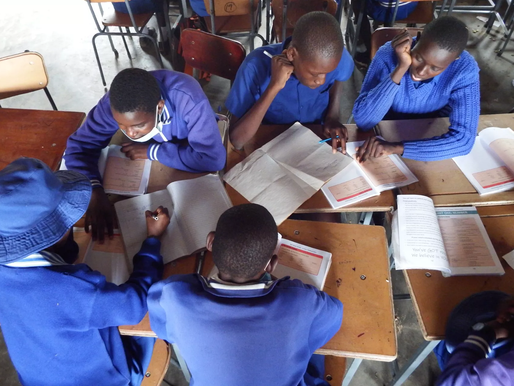 Classroom learning under Zimbabwe education system