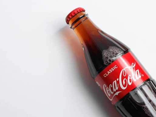 A 300ml Coca-Cola bottle similar to the one involved in the Delta Beverages legal dispute.
