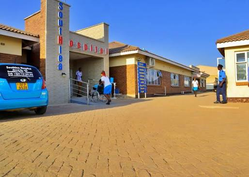 Maternity ward at a public hospital in Zimbabwe.