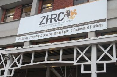 ZHRC office building exterior — Zimbabwe Human Rights Commission intervenes in Masvingo case