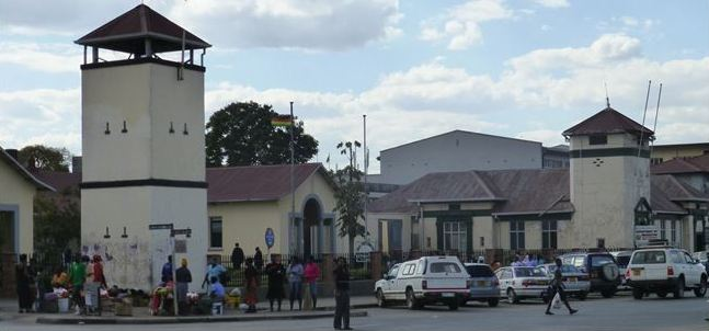 “Masvingo Central Police Station exterior Zimbabwe”