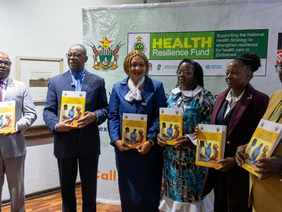 Healthcare workers attending training on sexual violence survivor care.