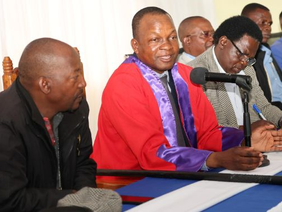 “Chief Mutasa presiding over traditional court in Manicaland”