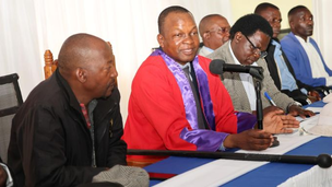 “Chief Mutasa presiding over traditional court in Manicaland”