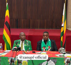 Addressing journalists on Wednesday, Mutsvangwa