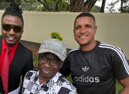 zimura-egm-filing-2026: Dereck Mpofu and Gift Amuli filing the EGM papers at ZIMURA offices.