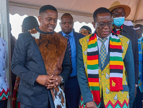 President Mnangagwa and Cabinet ministers in Zimbabwe National Fabric during a May 2026 sitting