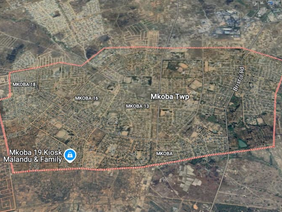 Mkoba suburb in Gweru where murder suspect is being sought