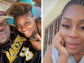 Wicknell Chivhayo and Sonja Madzikanda