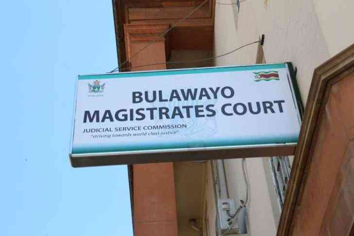 Bulawayo Magistrates' Court building.