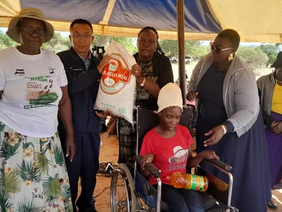 Government Extends Social Support to Beitbridge Vulnerable Communities