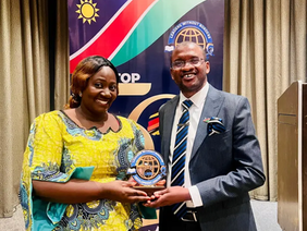 Ghanaian Advocate Wins Global Leadership Award in Namibia