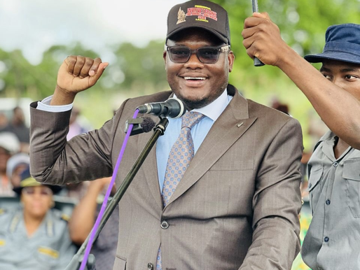 Paul Tempter Tungwarara at an investment forum — Special Investment Advisor to President Mnangagwa