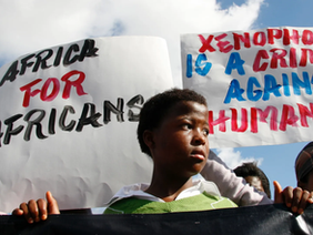 “Protests in South Africa urban unrest demonstration”